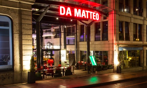 Da Matteo by night